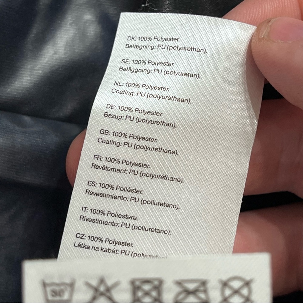 RAINS Ultralight Anorak Raincoat Jacket - Picture 11 of 13